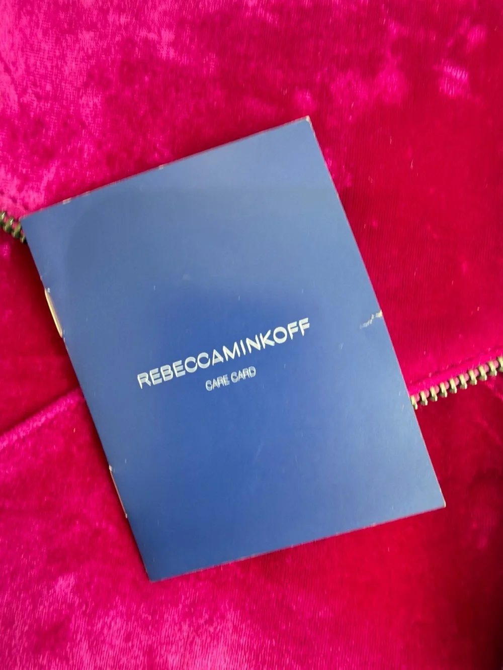REBECCA MINKOFF LEO CLUTCH FUSCHIA TRENDY COCKTAIL FORMAL CHIC HOT PINK